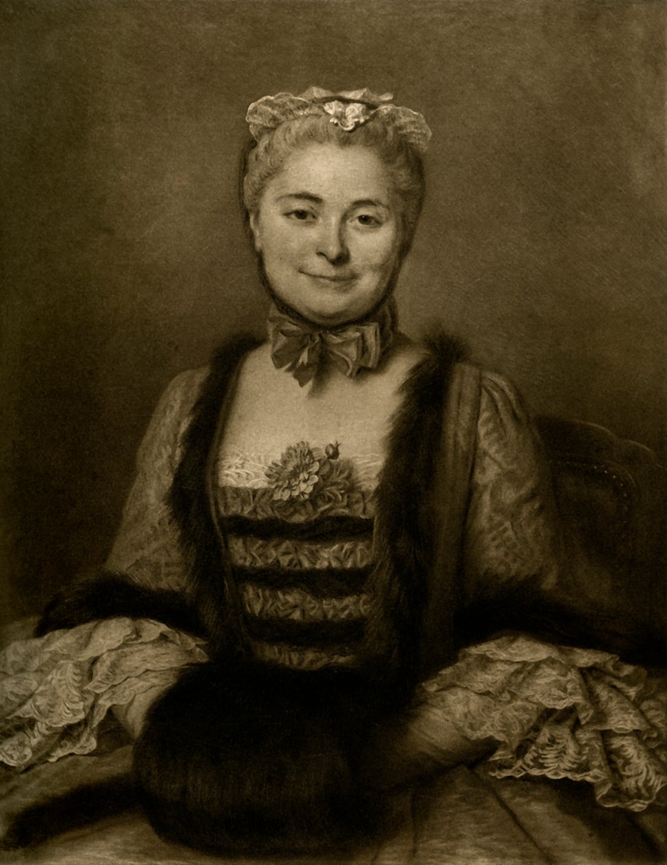 Madame Masse, ok. 1750, 1908. autorstwa Unbekannt