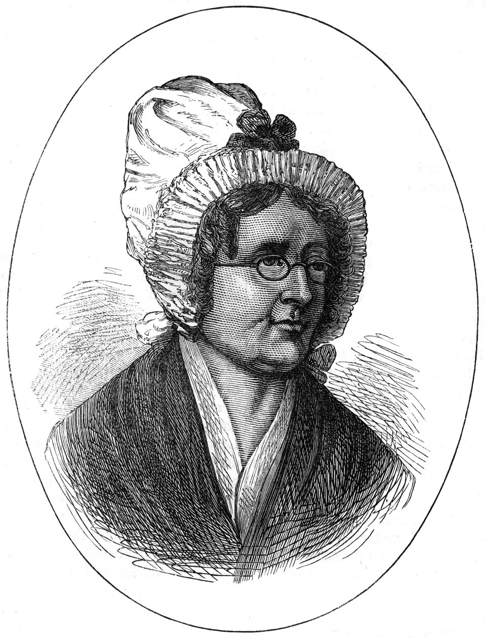 Madame Tussaud 1761-1850, 1891 autorstwa Unbekannt