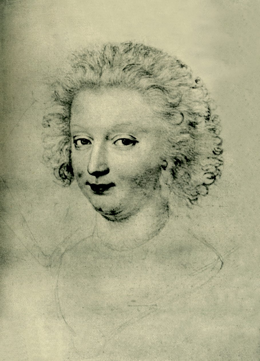 Madame de Grandmare, c1622, 1907. autorstwa Unbekannt