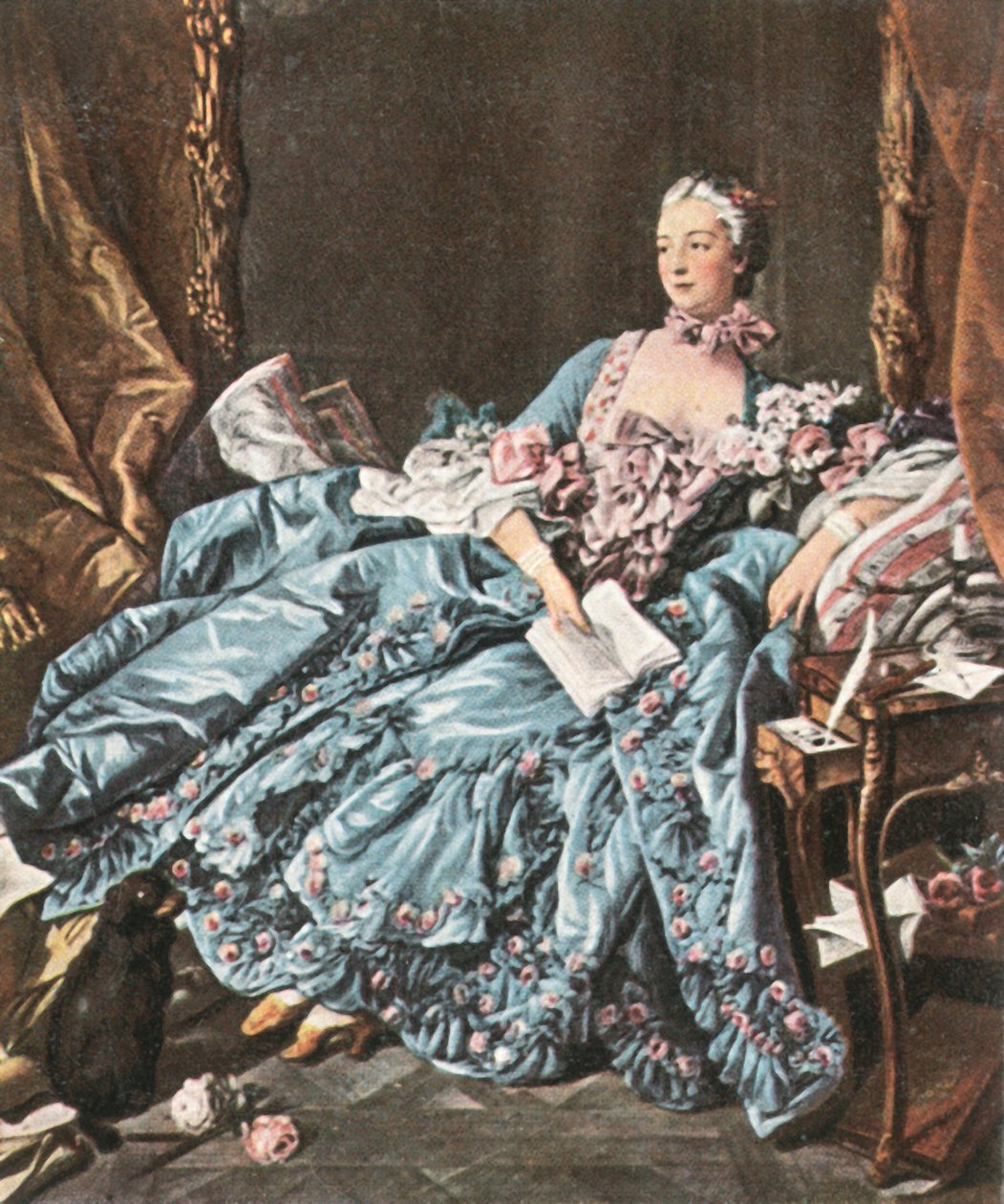 Pani de Pompadour, 1936. autorstwa Unbekannt
