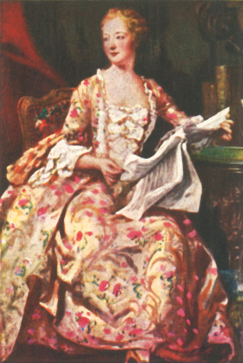 Madame de Pompadour, ok. 1928. autorstwa Unbekannt