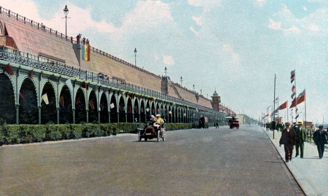 Tor samochodowy Madeira Road, Brighton, East Sussex, c1900s-c1920s autorstwa Unbekannt