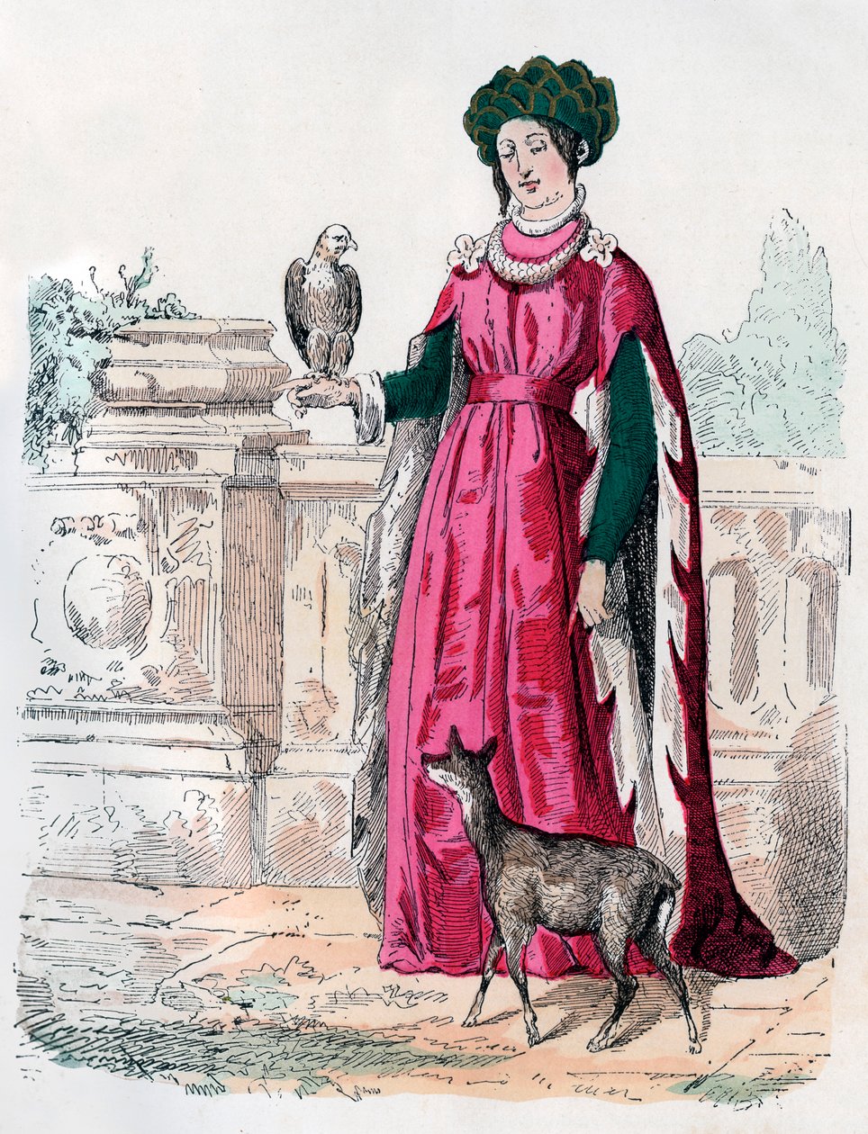 Madeleine de Valois, księżna Viana, 1460 1882-1884 autorstwa Unbekannt