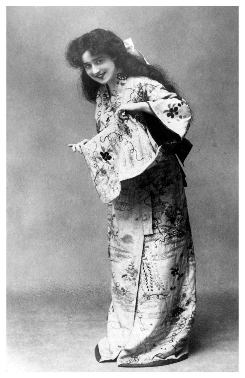 Madge Crichton, brytyjska aktorka, ok. 1897-1919 autorstwa Unbekannt