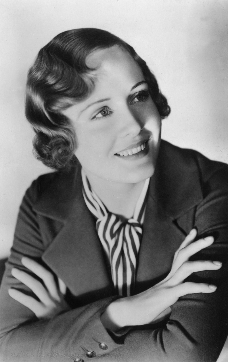 Madge Evans 1909-1981, amerykańska modelka i aktorka, XX wiek autorstwa Unbekannt