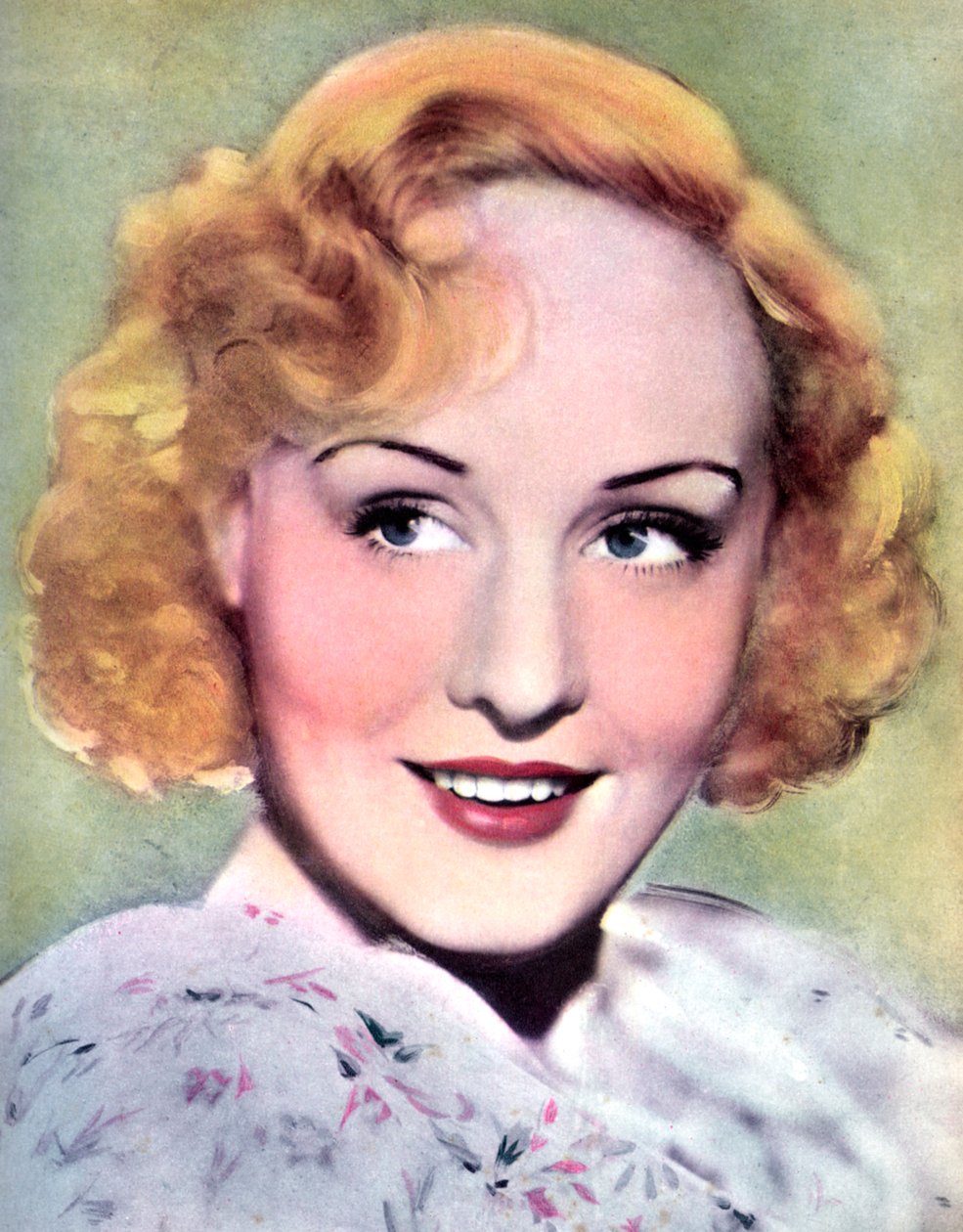 Madge Evans, amerykańska aktorka, 1934-1935 autorstwa Unbekannt