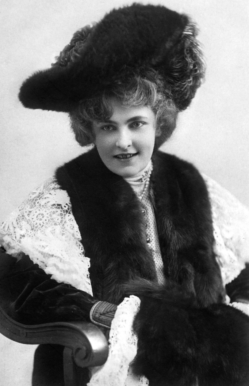 Madge Lessing 1866-1932, niemiecka aktorka, 1900 autorstwa Unbekannt