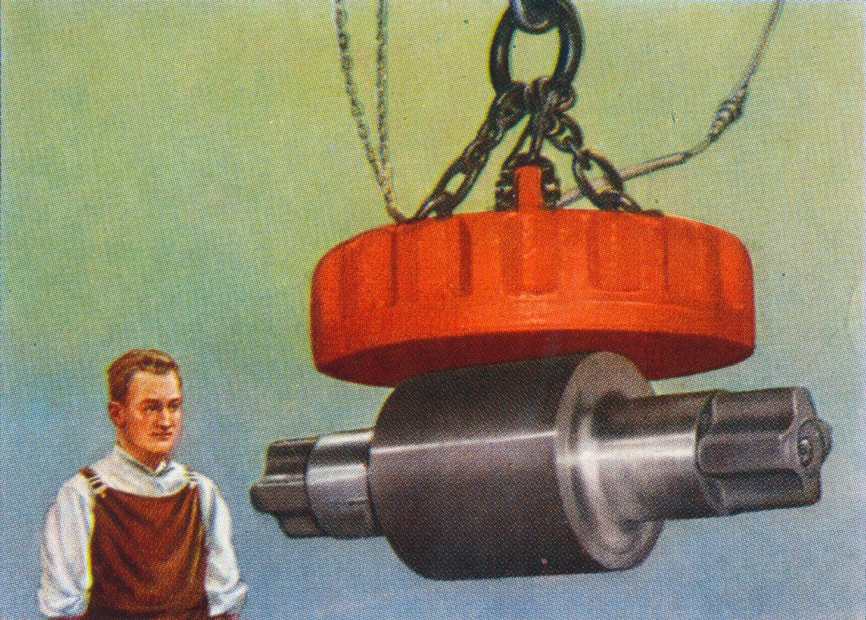 Magnes unoszący 46 ton, 1938 autorstwa Unbekannt