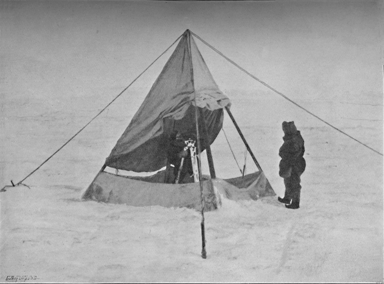 Obserwacje magnetyczne, c1895, 1897 autorstwa Unbekannt