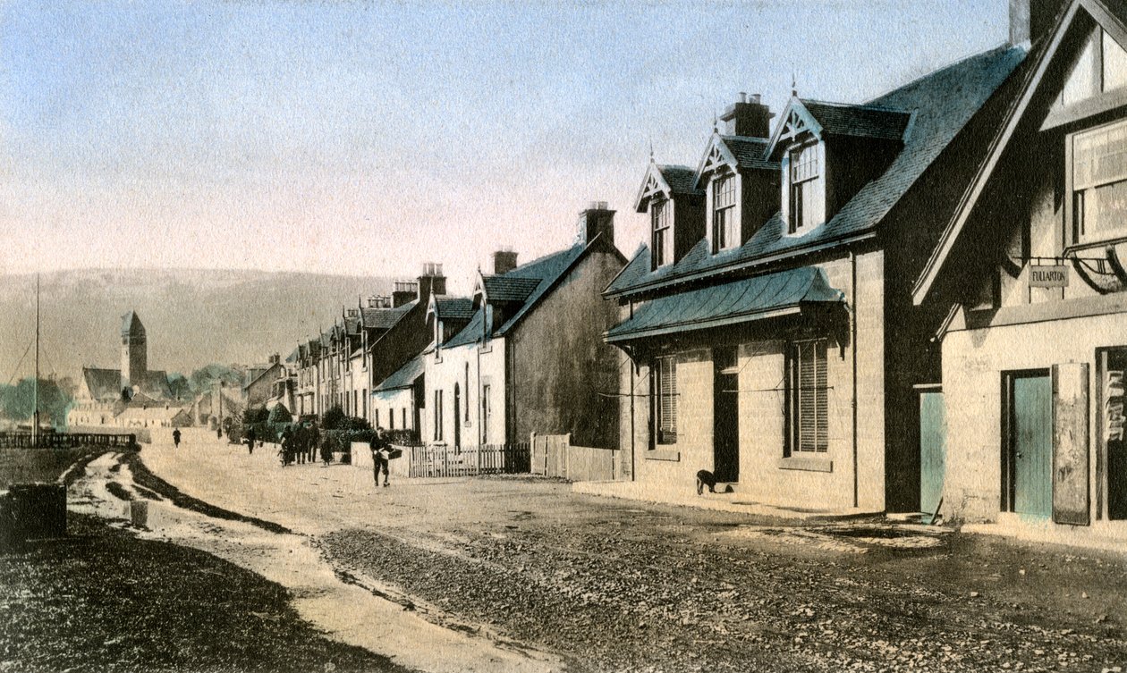 Main Street, Lamlash, Isle of Arran, Szkocja, XX wiek autorstwa Unbekannt