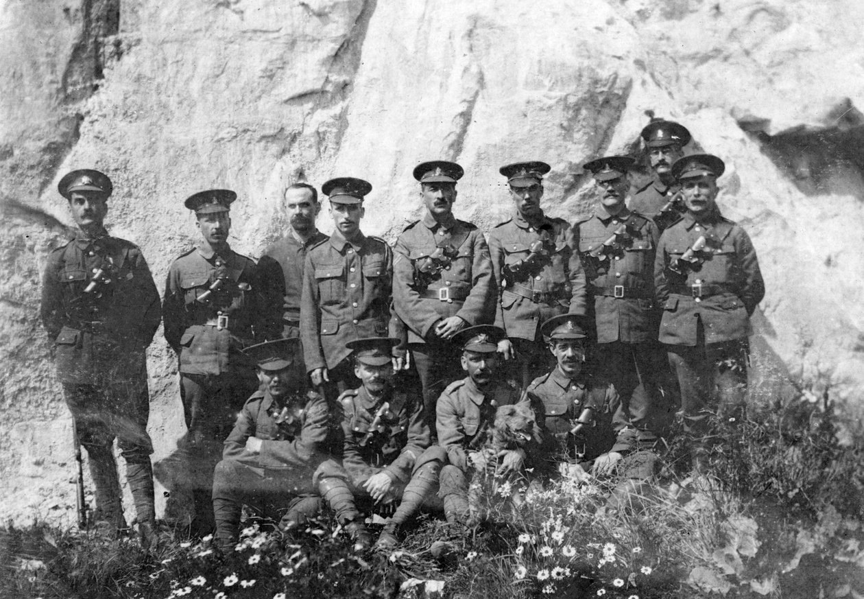 Główna straż, królewski skład marynarki, Fleet House i Archcliffe Fort, Dover, c1916 autorstwa Unbekannt