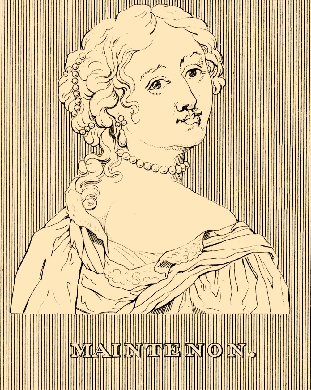 Maintenon, 1635-1719, 1830. autorstwa Unbekannt