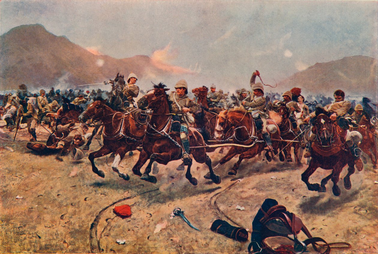 Maiwand: Ratowanie broni, 1883 1906 autorstwa Unbekannt