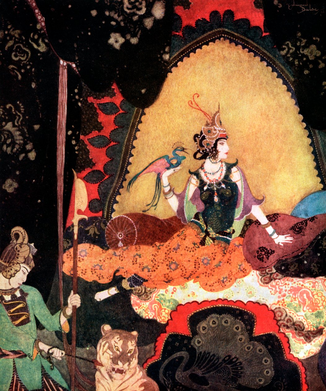 Majnun, XX wiek autorstwa Unbekannt
