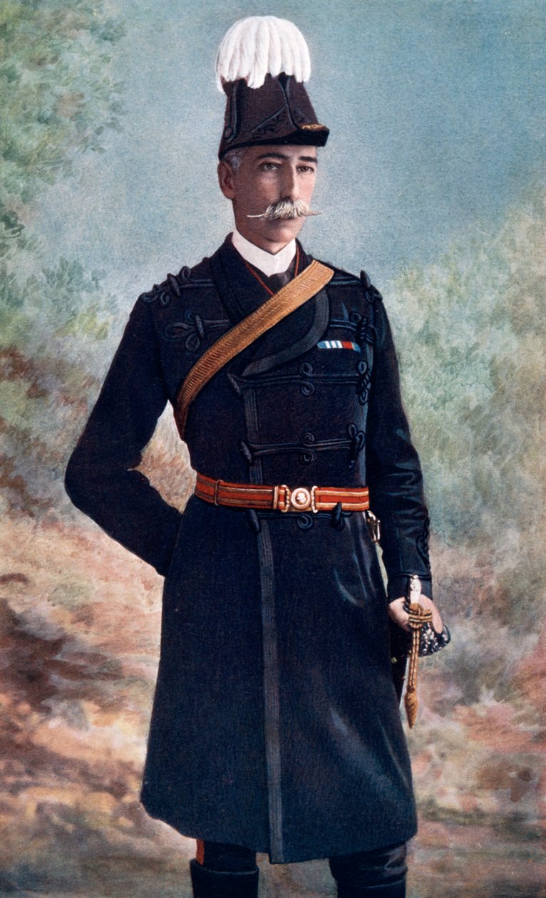 Generał dywizji John Talbot Coke, dowódca 10. Brygady, południowoafrykańskie siły polowe, 1902 autorstwa Unbekannt