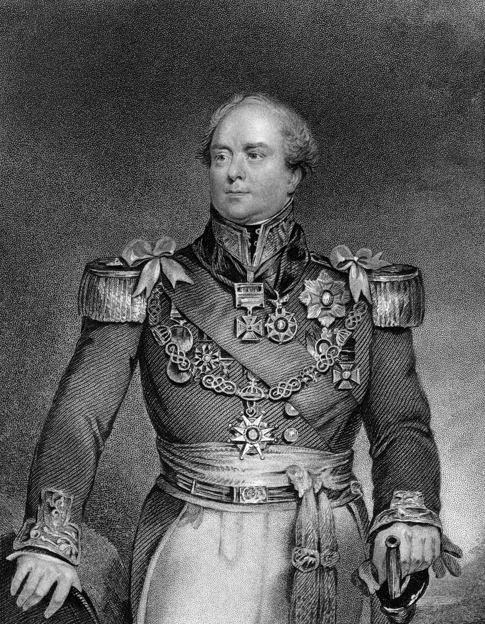 Generał dywizji Sir Archibald Campbell, żołnierz brytyjski, c1830 c1857 autorstwa Unbekannt