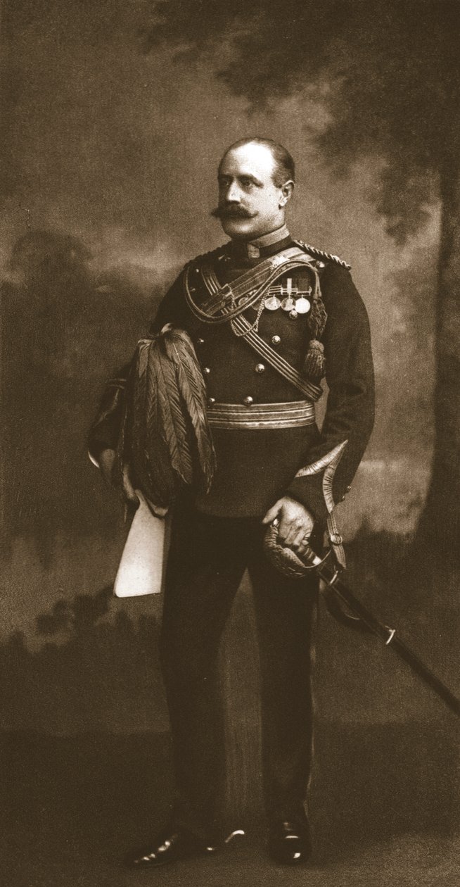Major Eustace Crawley, 1911. autorstwa Unbekannt