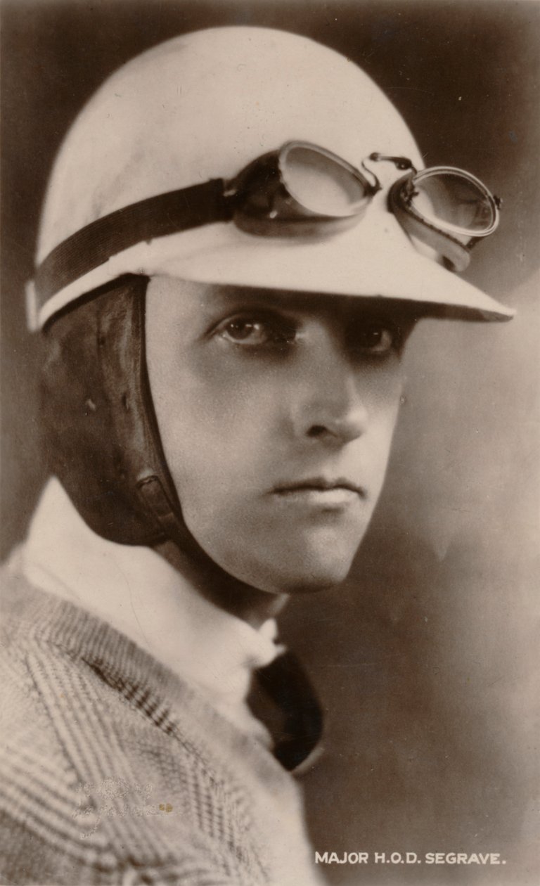 Major H.O.D. Segrave, ok. 1925 autorstwa Unbekannt