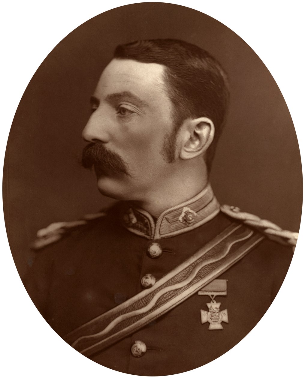 Major John Rouse Merriott Chard, VC, 1881 autorstwa Unbekannt