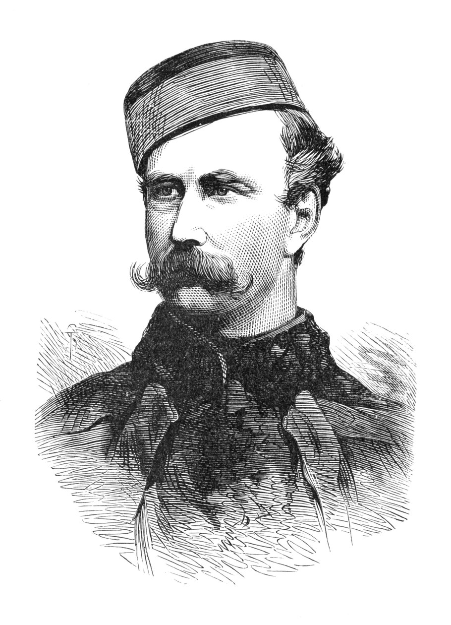 Major Marter, ok. 1880 r autorstwa Unbekannt