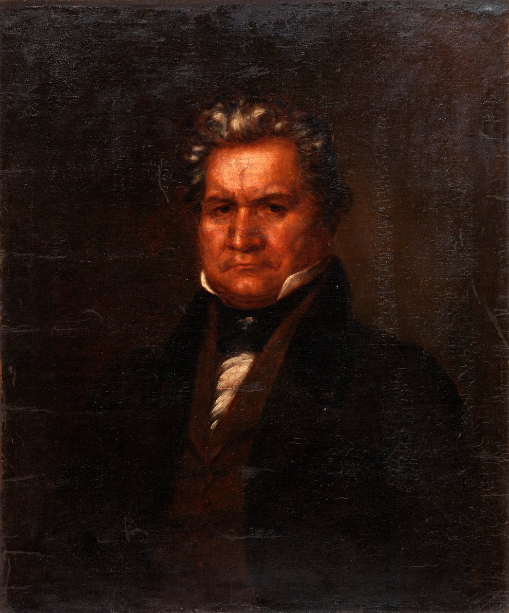 Major Ridge, Portret Indian Cherokee, . autorstwa Unbekannt