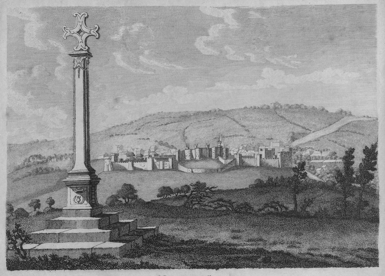 Krzyż Malcolmsa, 1779 autorstwa Unbekannt