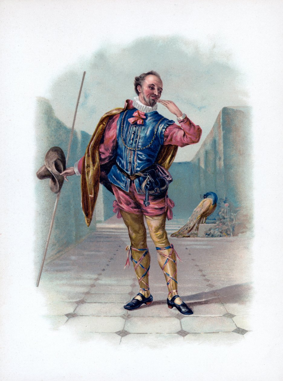 Malvolio, 1891 autorstwa Unbekannt