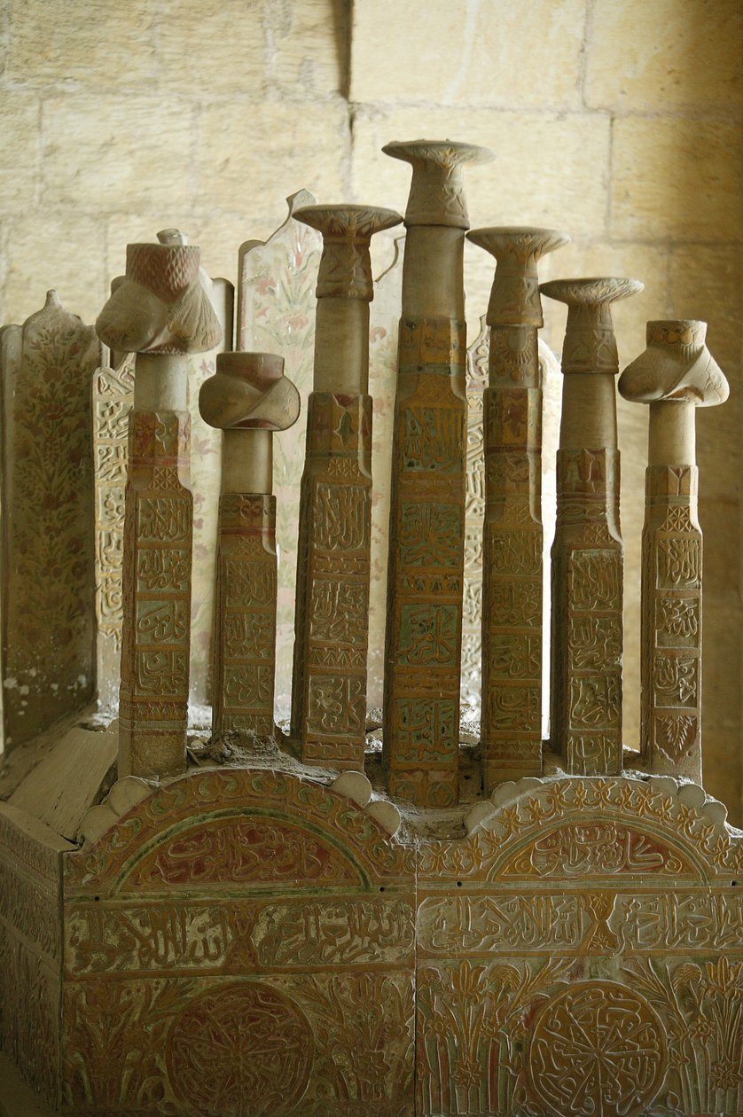 Grób Mameluków w mieście zmarłych Le Caire Egypt autorstwa Unbekannt