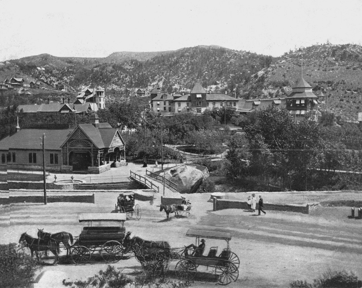 Manitou, Kolorado, USA, ok. 1900. autorstwa Unbekannt