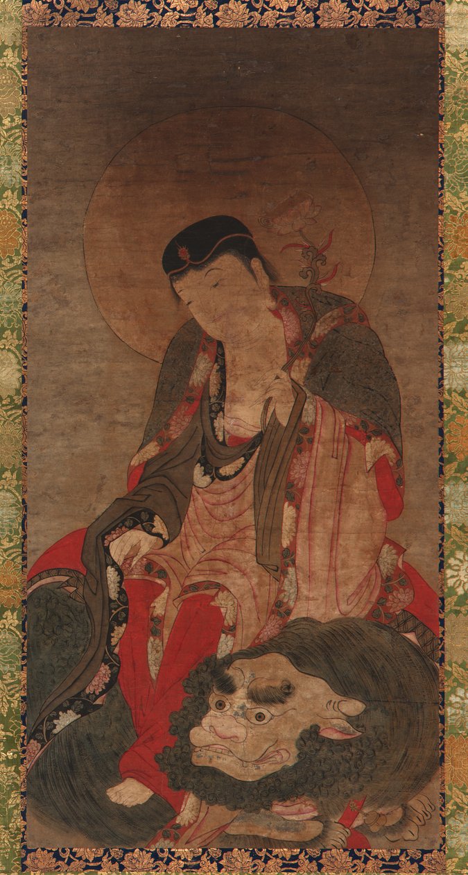 Mandziuśri, dynastia Yuan lub Ming, 1279-1644. autorstwa Unbekannt