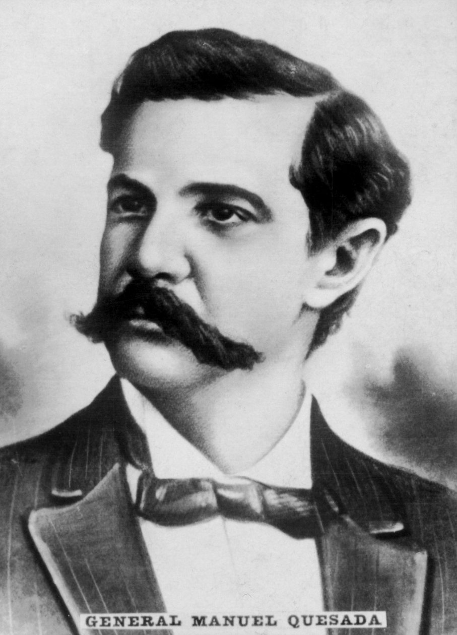 Manuel Quesada, 1833-1886, lata 20. autorstwa Unbekannt