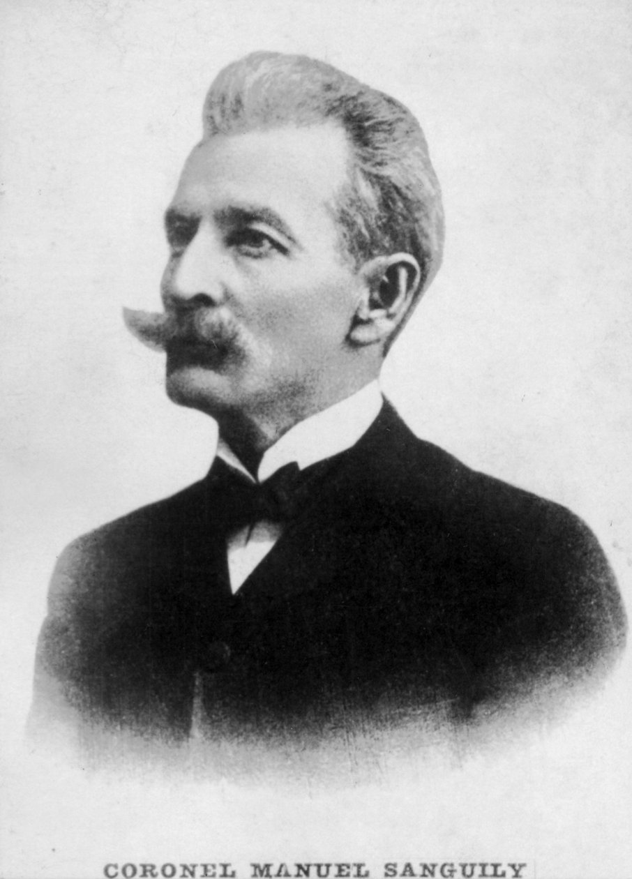 Manuel Sanguily, 1849-1925, lata 20. autorstwa Unbekannt