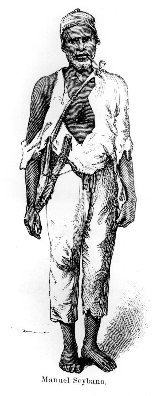 Manuel Seybano, Santo Domingo, 1873 autorstwa Unbekannt