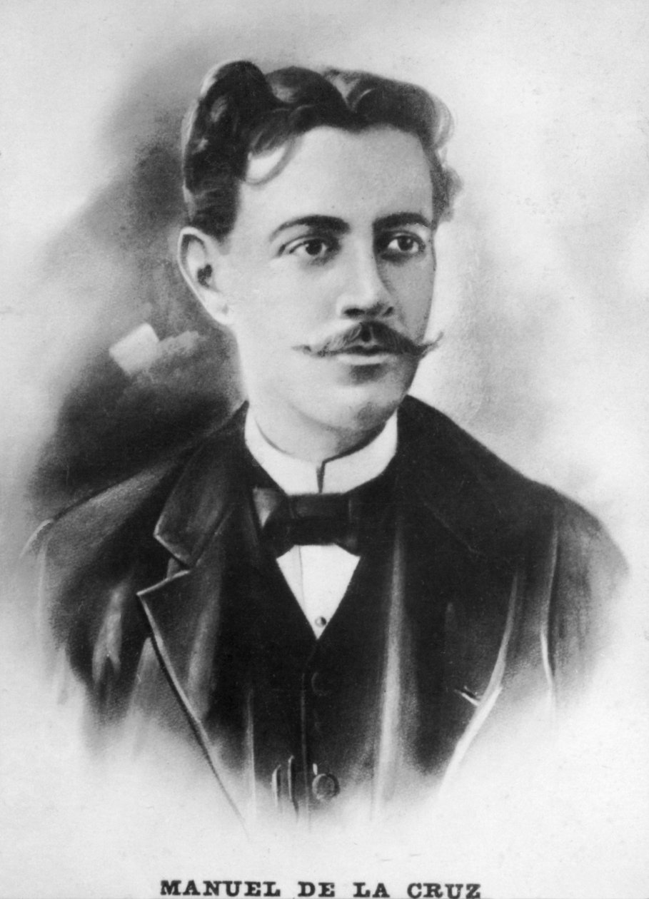 Manuel de la Cruz, ur. 1861, 1920 autorstwa Unbekannt