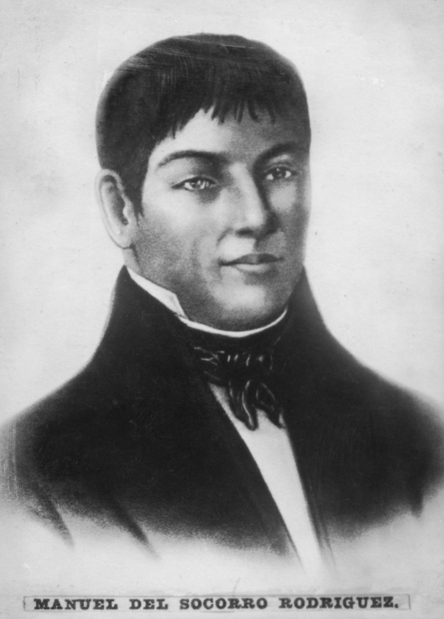 Manuel del Socorro Rodriguez, 1758-1819, lata 20. autorstwa Unbekannt