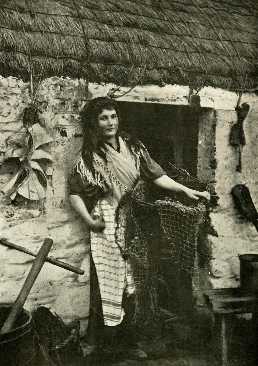 Córka rybaka Manxa, 1901. autorstwa Unbekannt