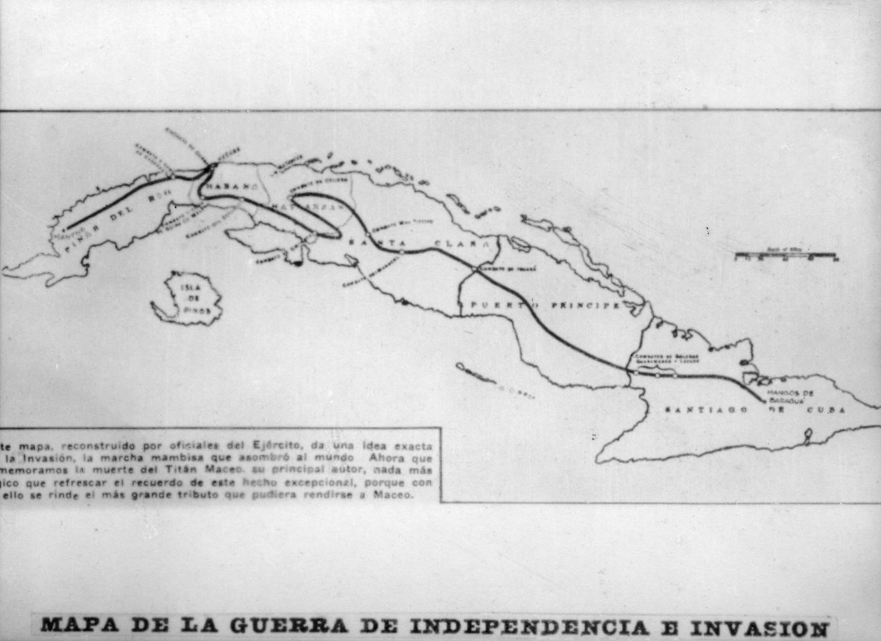 Mapa wojny o niepodległość i inwazji, 1895, 1920 autorstwa Unbekannt