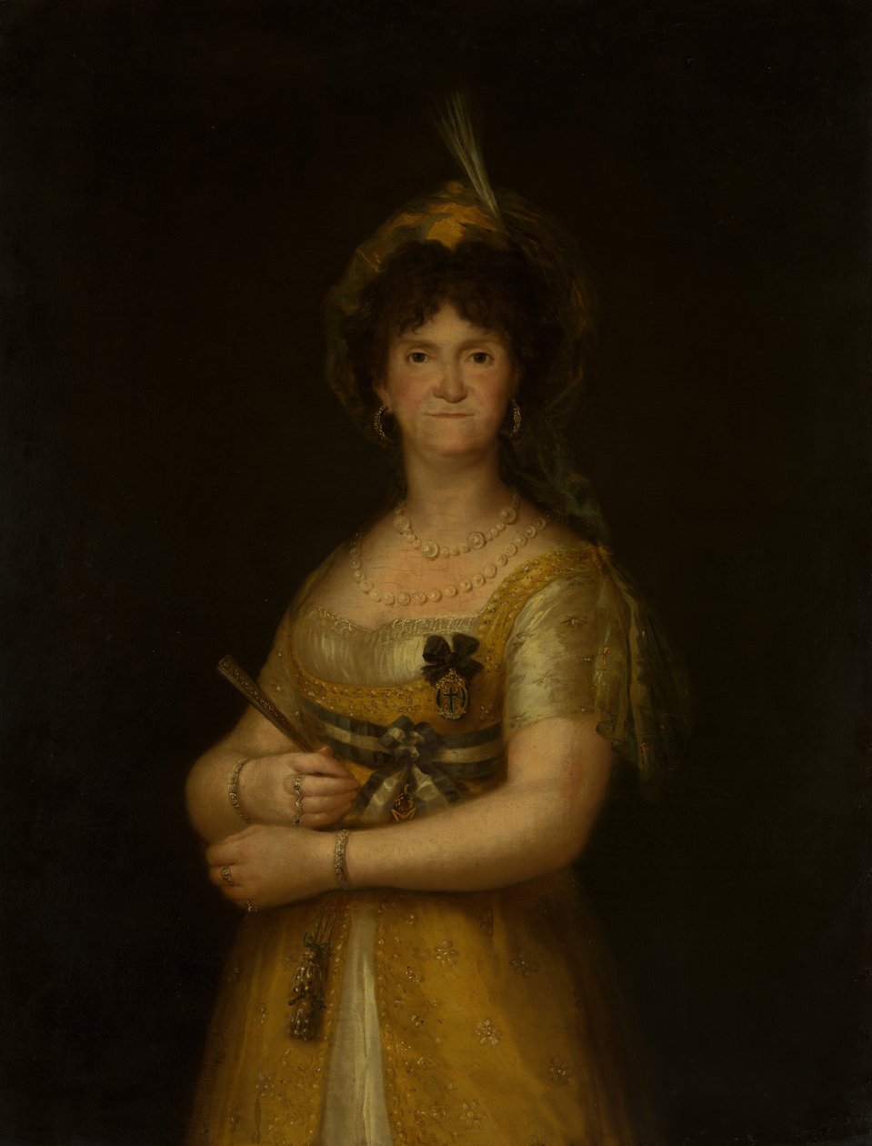 Maria Luiza z Parmy 1751-1819, królowa Hiszpanii. autorstwa Unbekannt