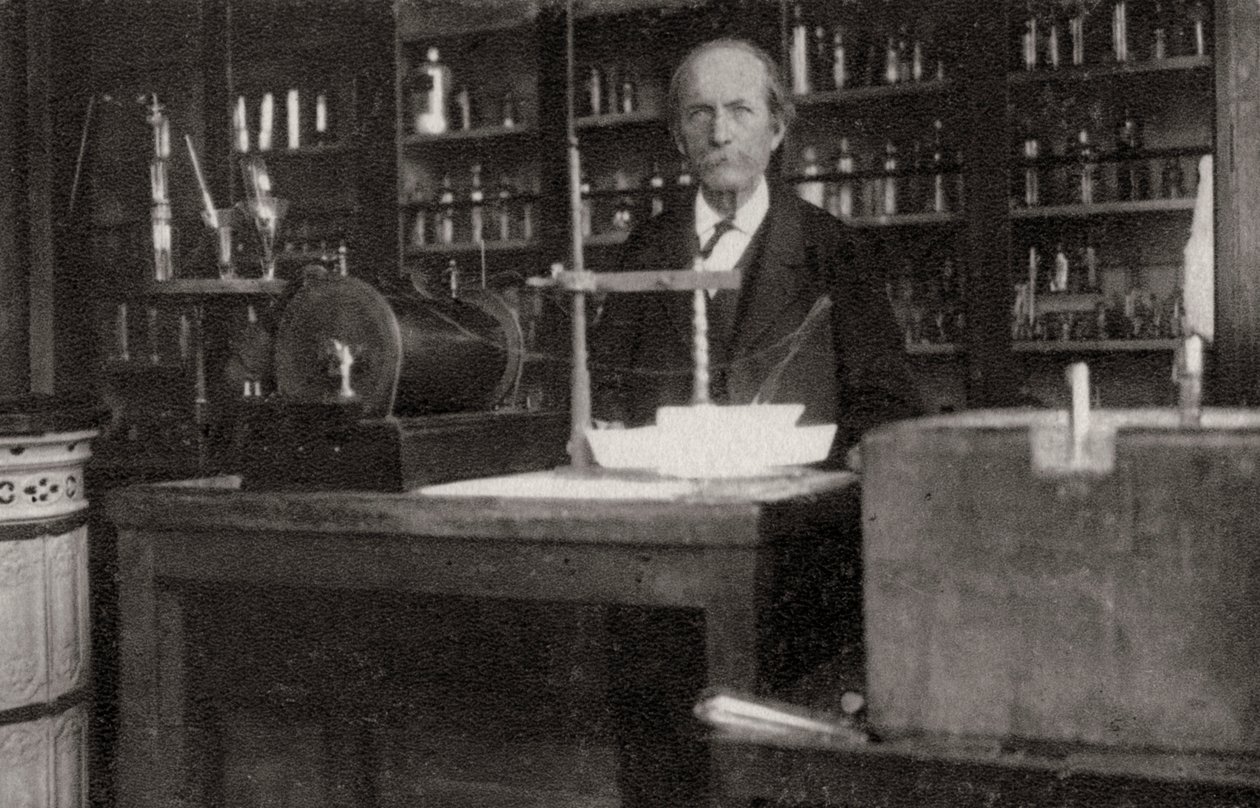 Marcellin Berthelot, francuski chemik organiczny i polityk, 1903 autorstwa Unbekannt