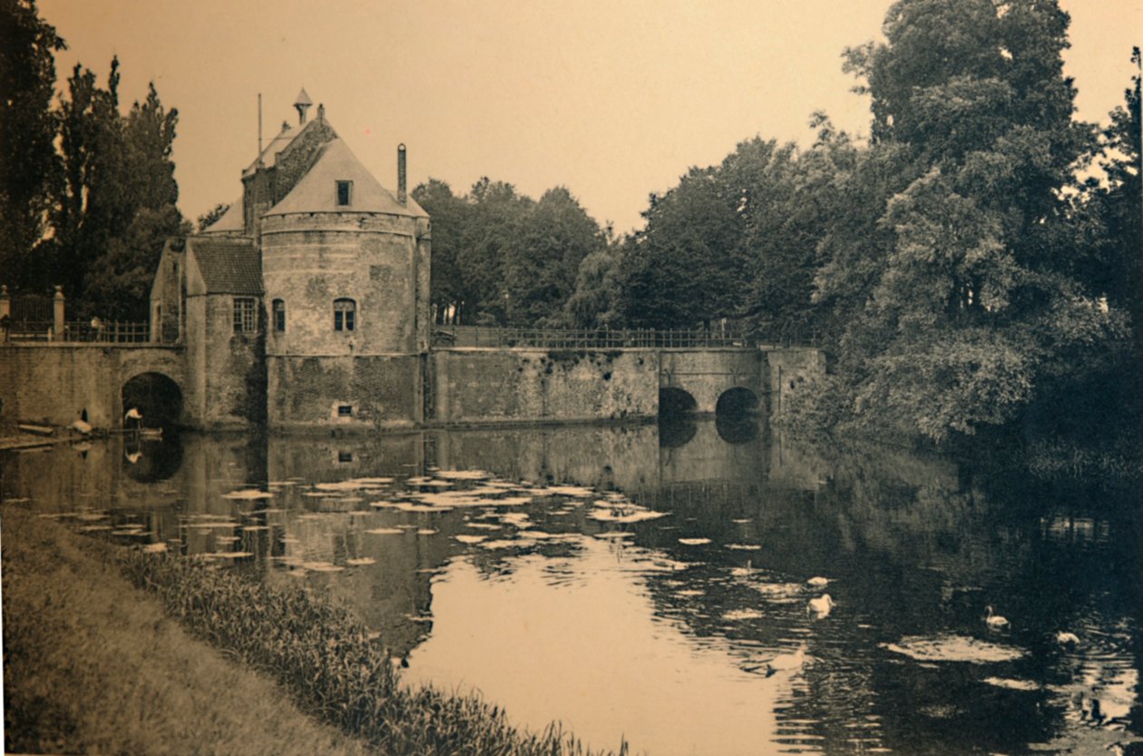 Brama Marszałka, ok. 1910 r. autorstwa Unbekannt