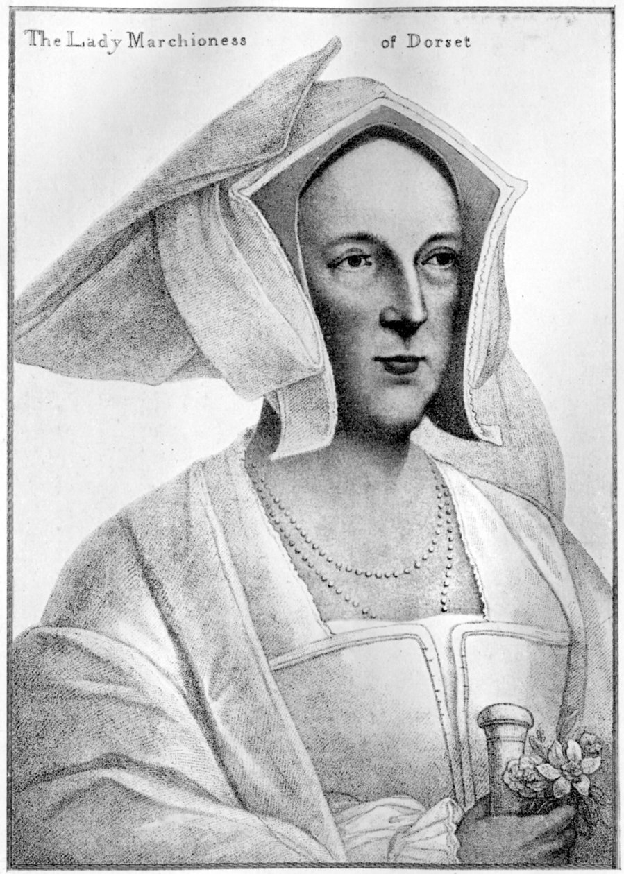 Markiza Dorset, XVI wiek, 1910 autorstwa Unbekannt