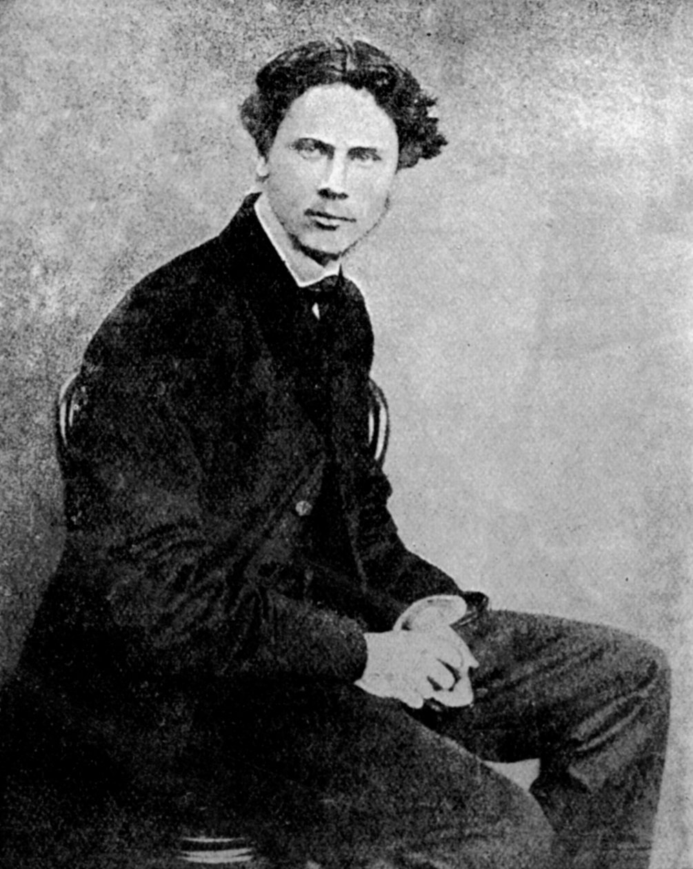 Marcus Stone, brytyjski artysta i ilustrator, c1865 1912 autorstwa Unbekannt