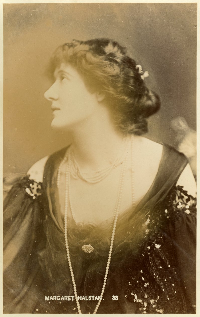 Margaret Halstan, brytyjska aktorka, ok. 1900 autorstwa Unbekannt