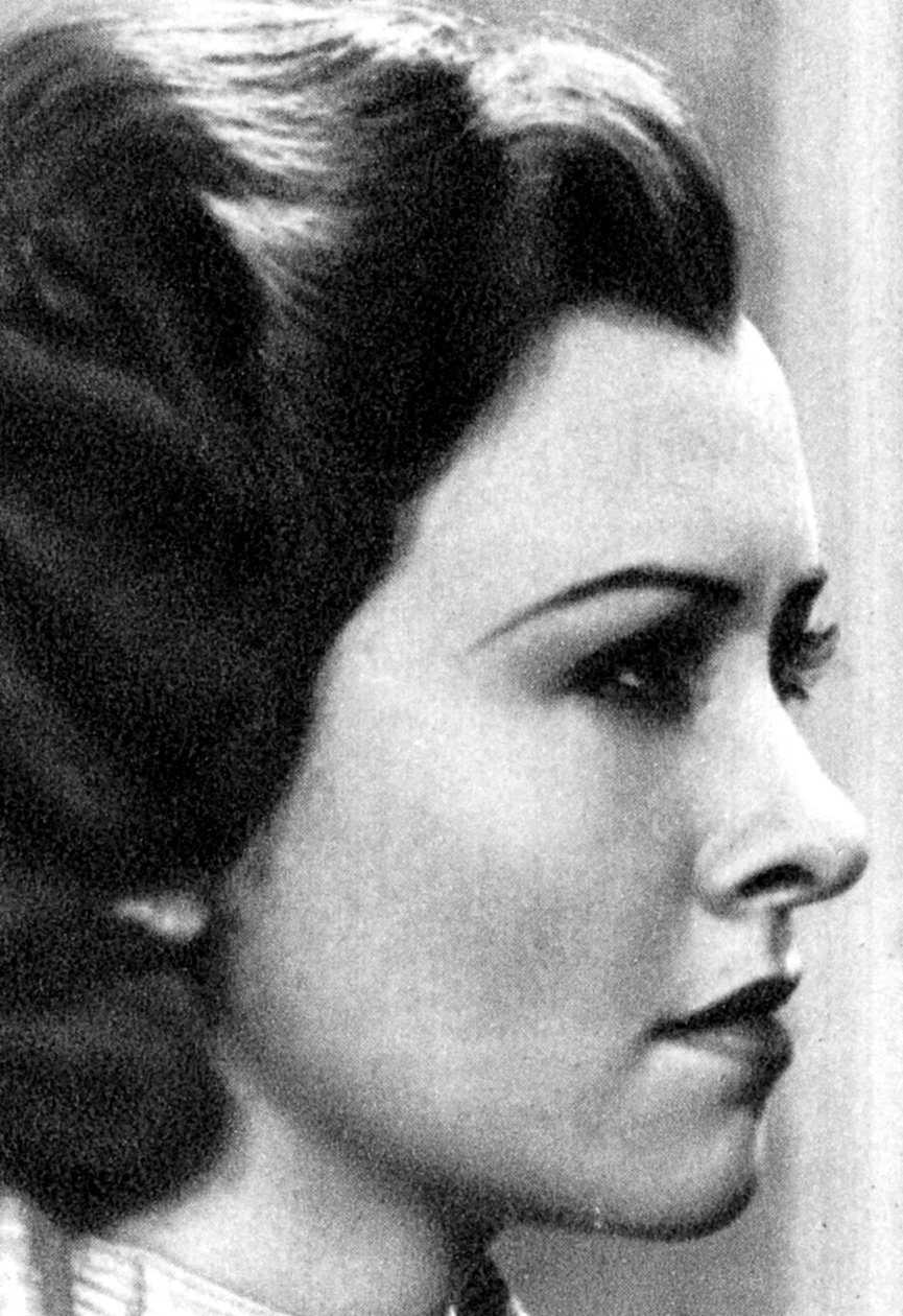 Margaret Lindsay, amerykańska aktorka, 1934-1935 autorstwa Unbekannt