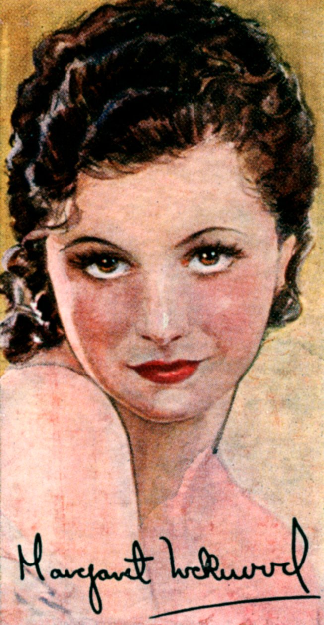 Margaret Lockwood, 1916-1990, brytyjska aktorka, XX wiek autorstwa Unbekannt