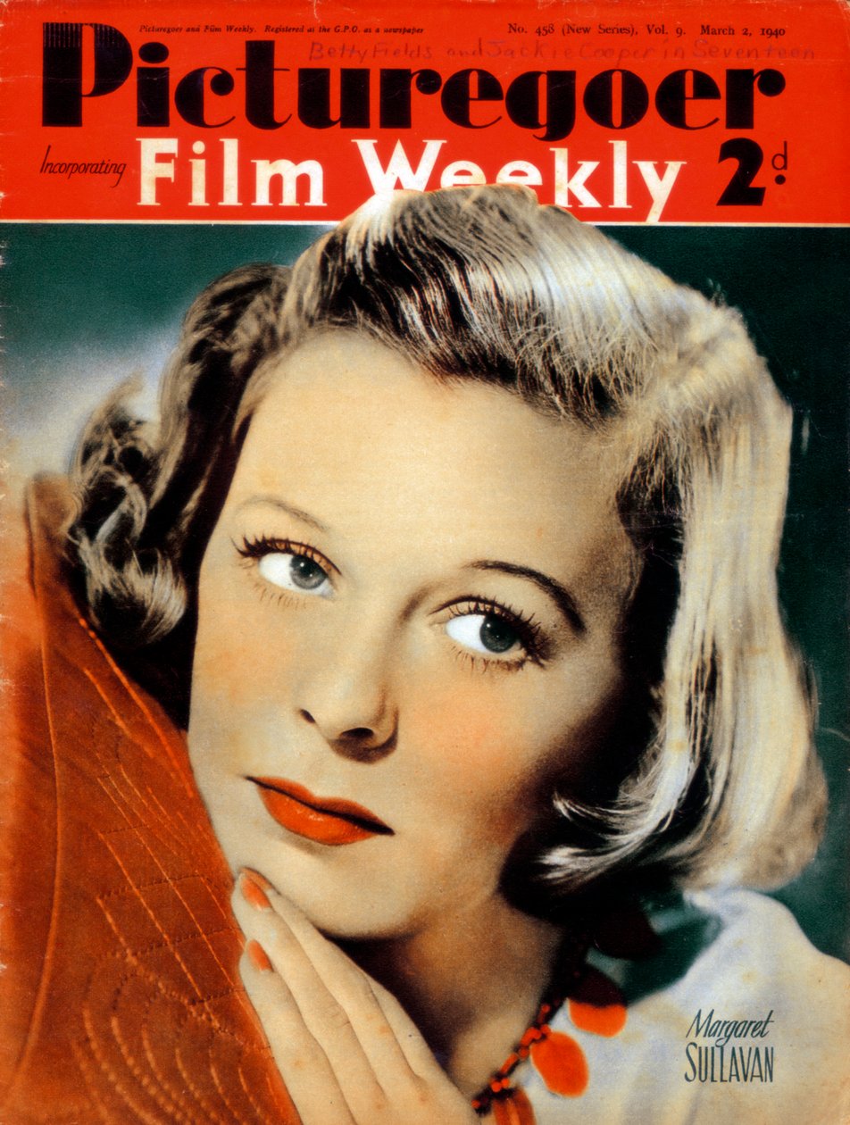 Margaret Sullavan 1909-1960, amerykańska aktorka, 1940 autorstwa Unbekannt
