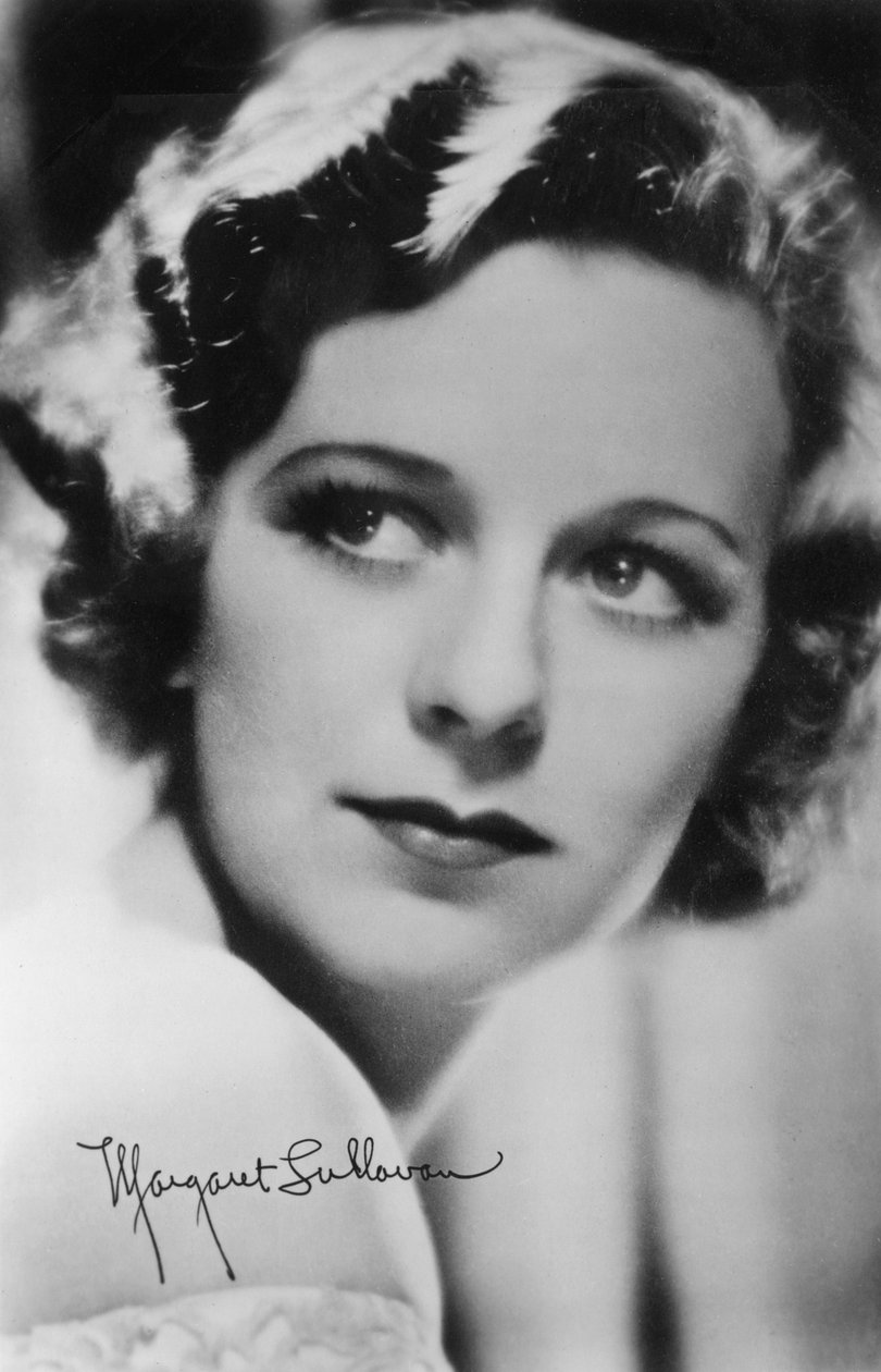Margaret Sullavan 1909-1960, amerykańska aktorka, XX wiek autorstwa Unbekannt