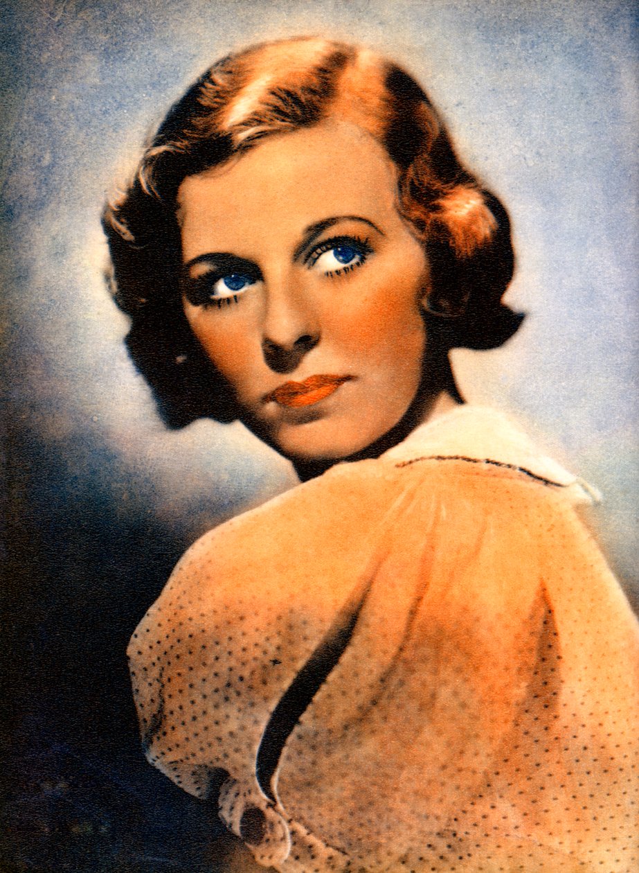 Margaret Sullavan, amerykańska aktorka, 1934-1935 autorstwa Unbekannt