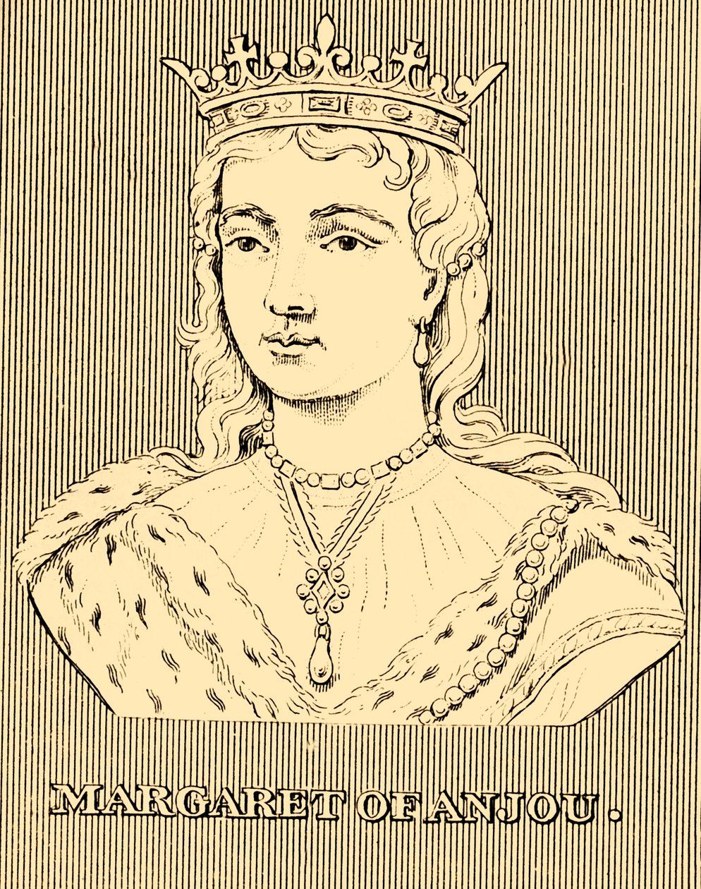 Małgorzata Andegaweńska, 1430-1482, 1830. autorstwa Unbekannt