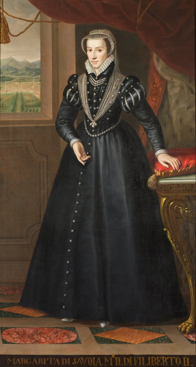 Małgorzata Burbon 1438-1483 autorstwa Unbekannt